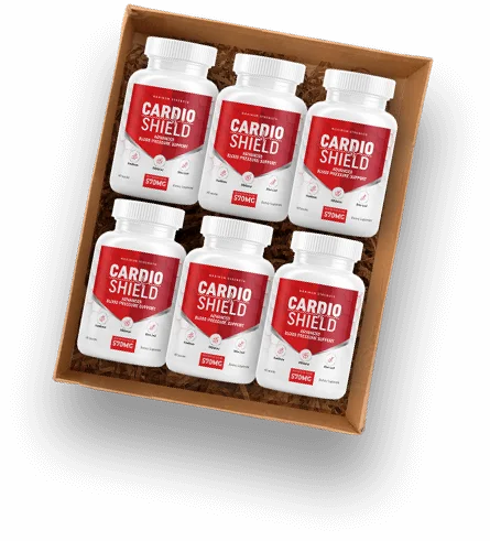 cardio shield 6 bottles